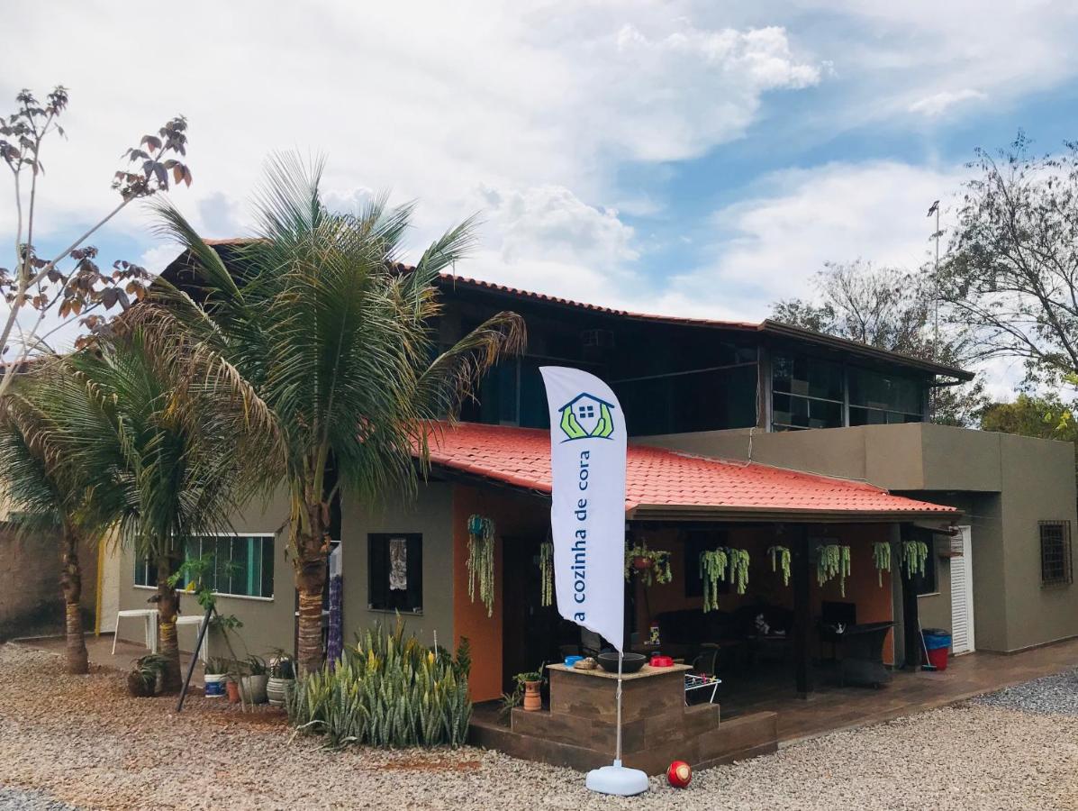 Hostel A Cozinha De Cora Brazíliaváros Kültér fotó