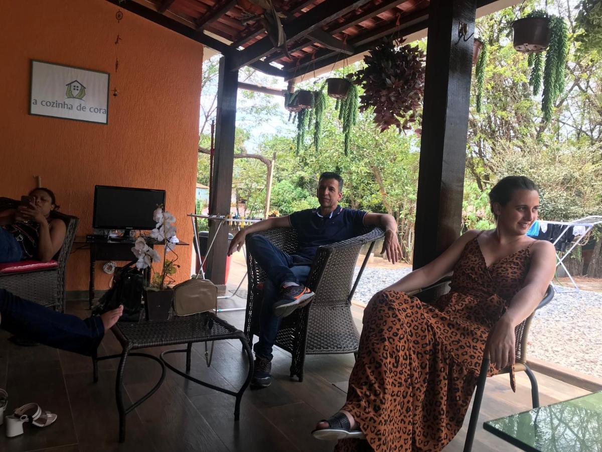 Hostel A Cozinha De Cora Brazíliaváros Kültér fotó